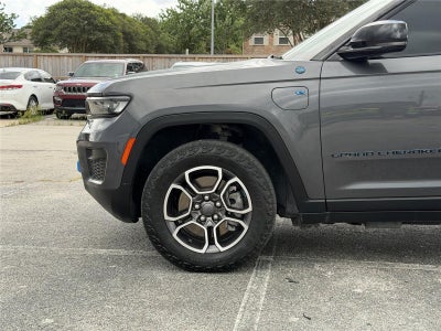 2022 Jeep GRAND CHEROKEE 4XE TRAILHAWK