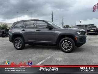 2022 Jeep GRAND CHEROKEE 4XE TRAILHAWK
