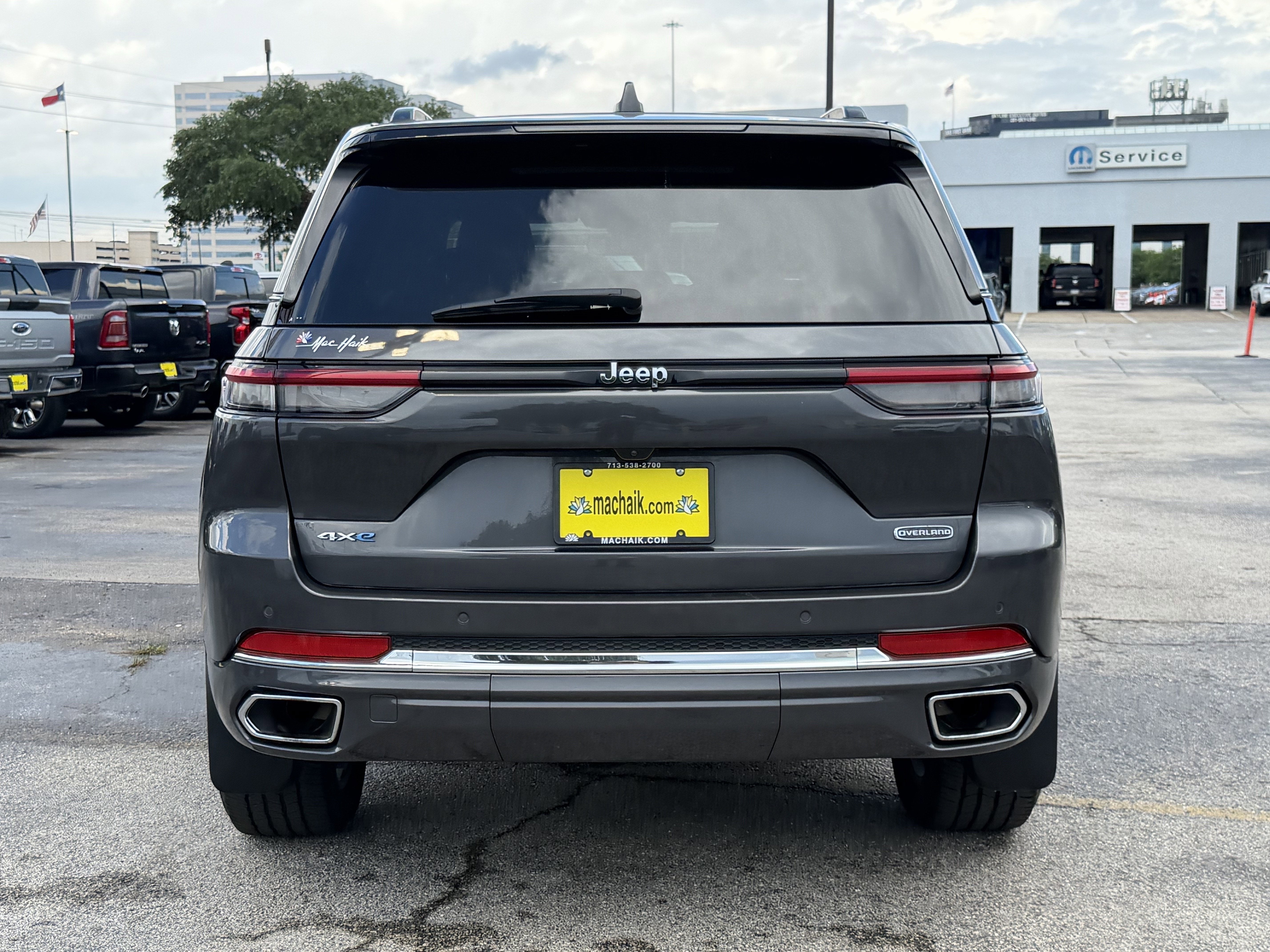 2022 Jeep Grand Cherokee 4xe Overland 4x4