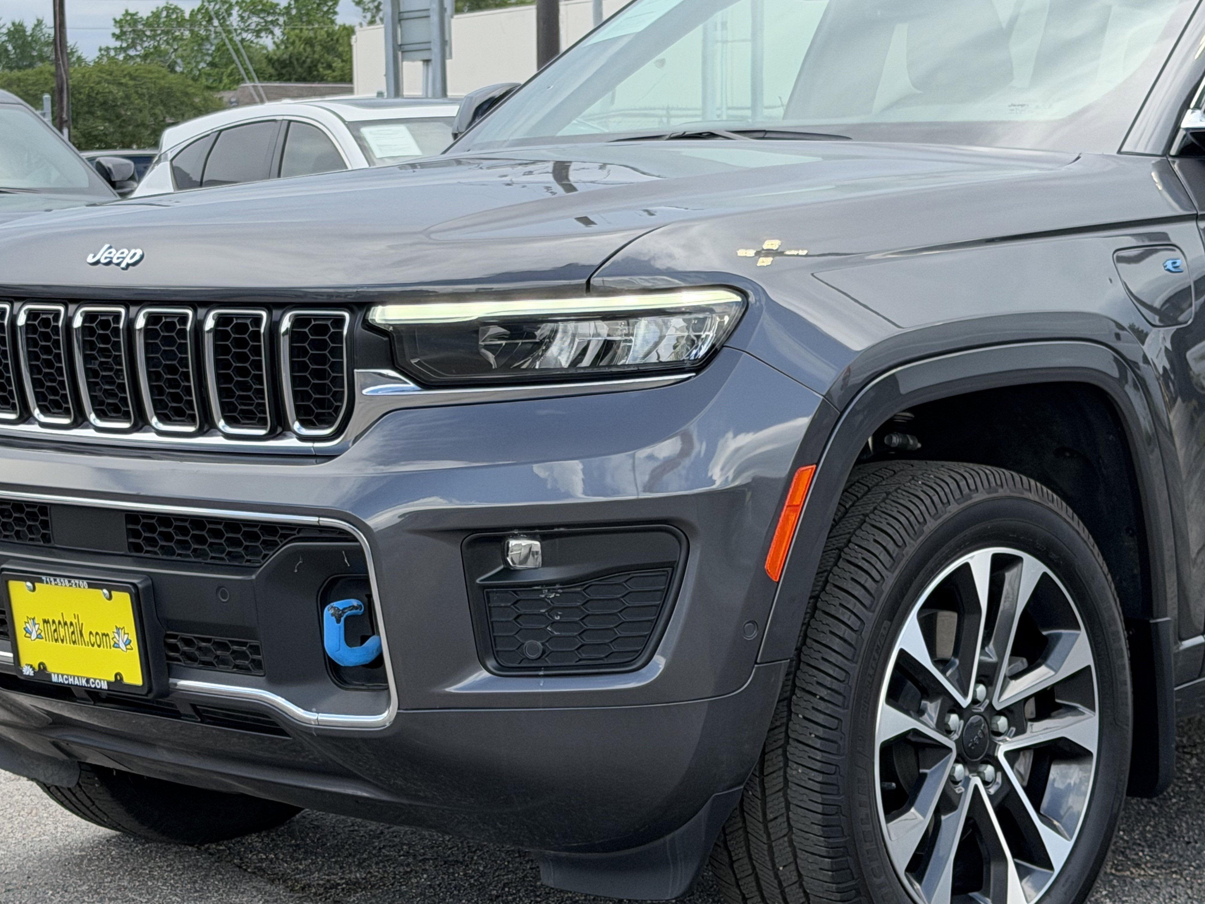 2022 Jeep Grand Cherokee 4xe Overland 4x4