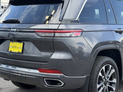 2022 Jeep Grand Cherokee 4xe Overland 4x4
