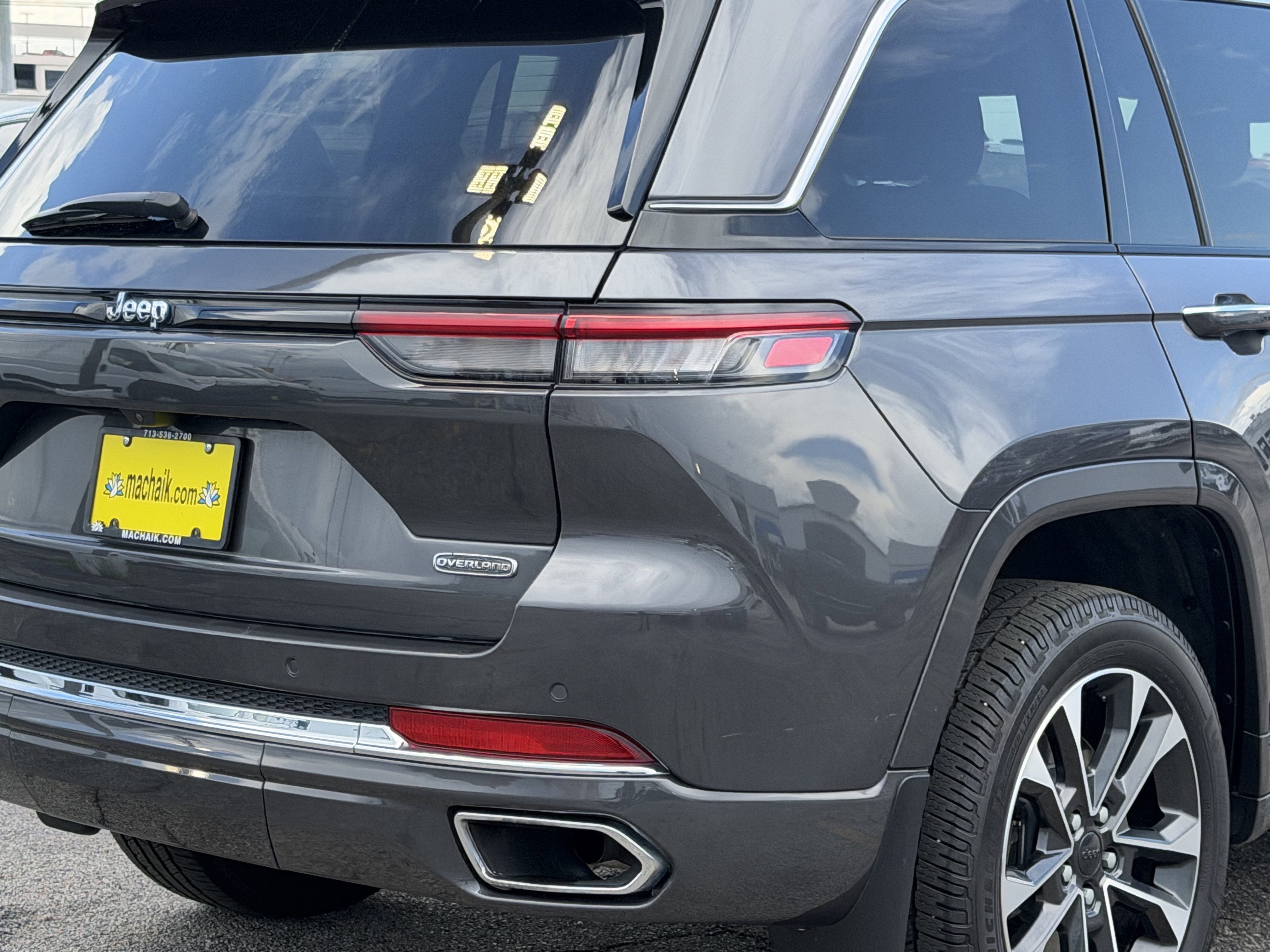 2022 Jeep Grand Cherokee 4xe Overland 4x4