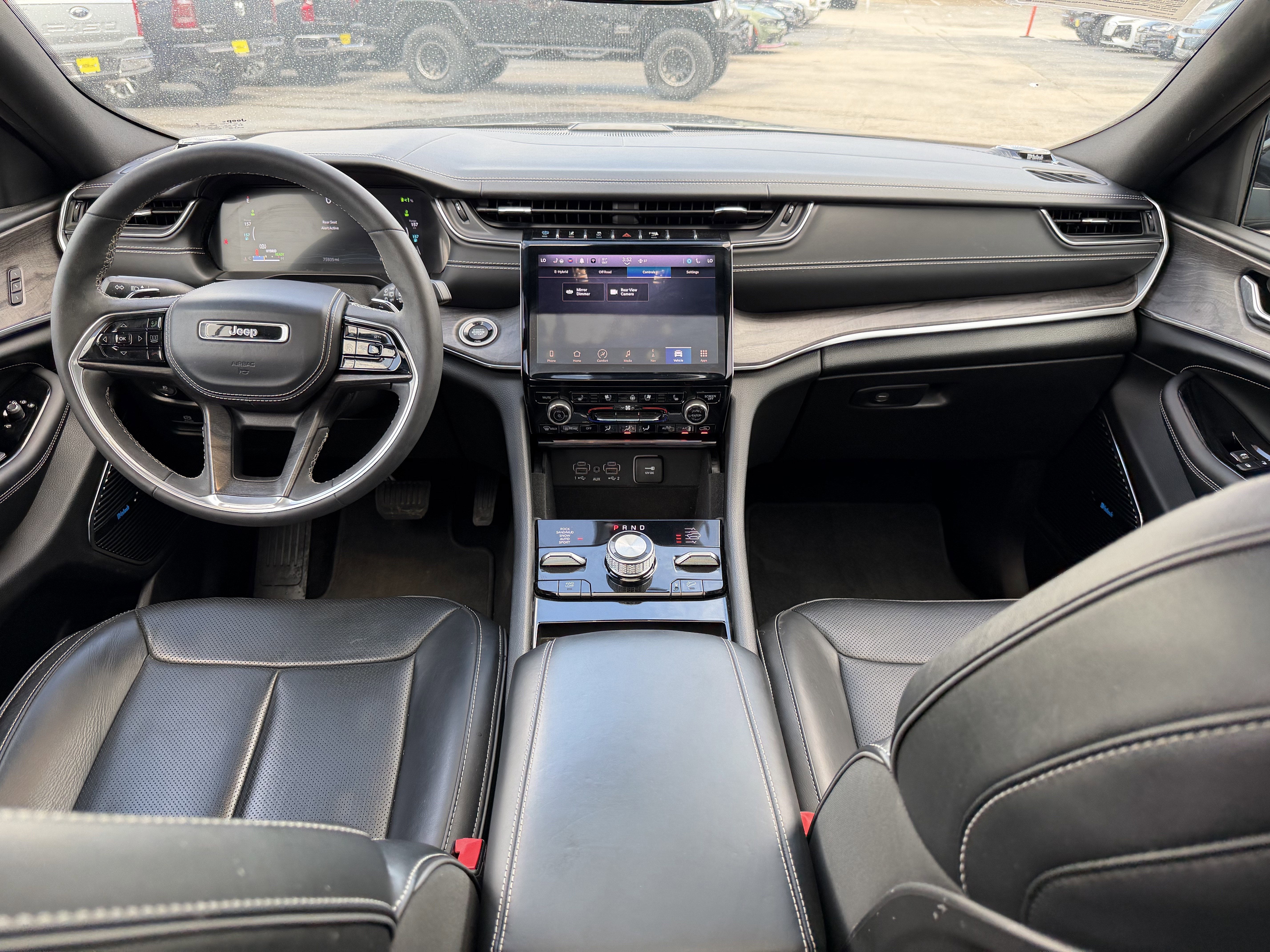 2022 Jeep Grand Cherokee 4xe Overland 4x4