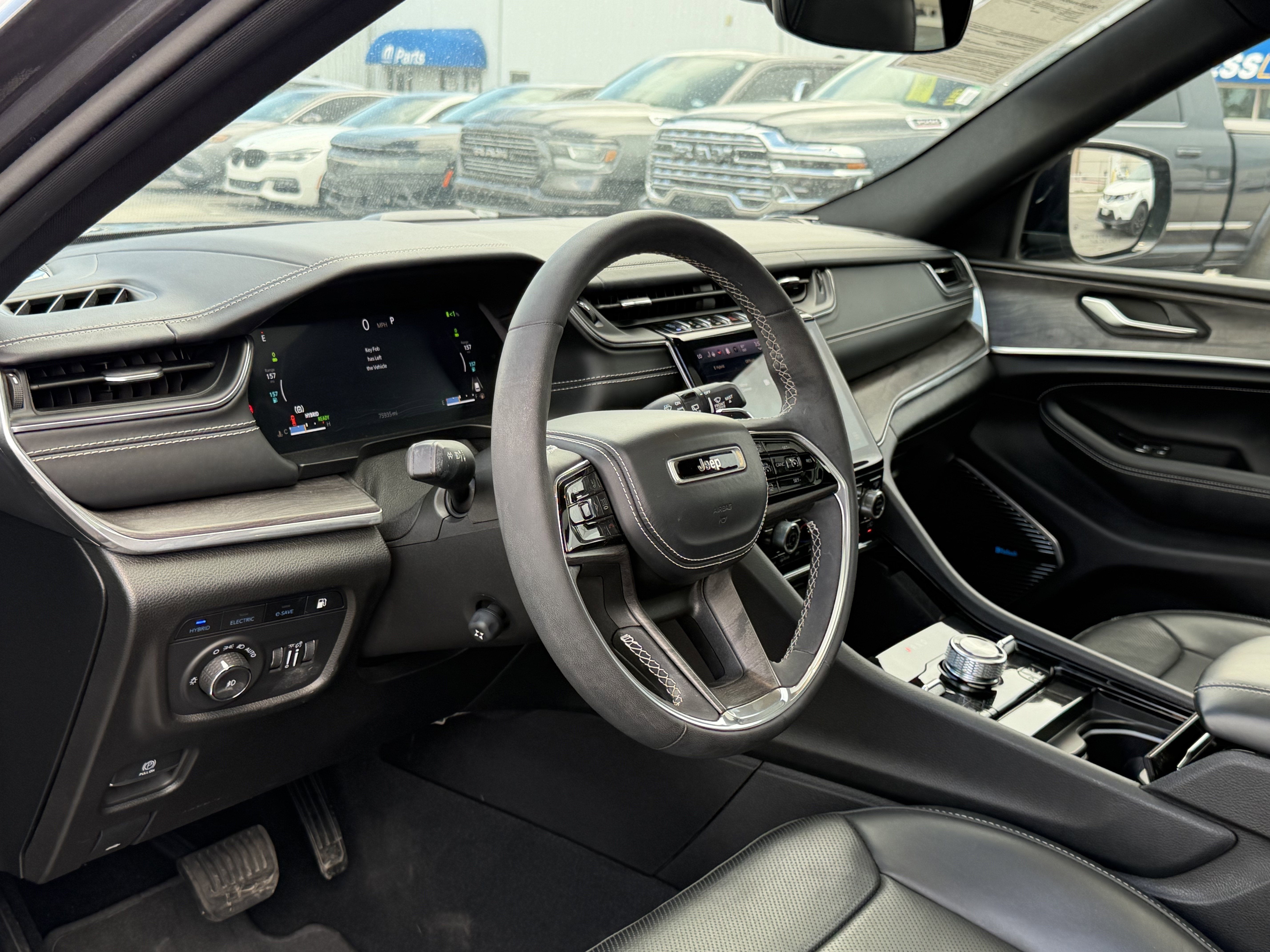 2022 Jeep Grand Cherokee 4xe Overland 4x4