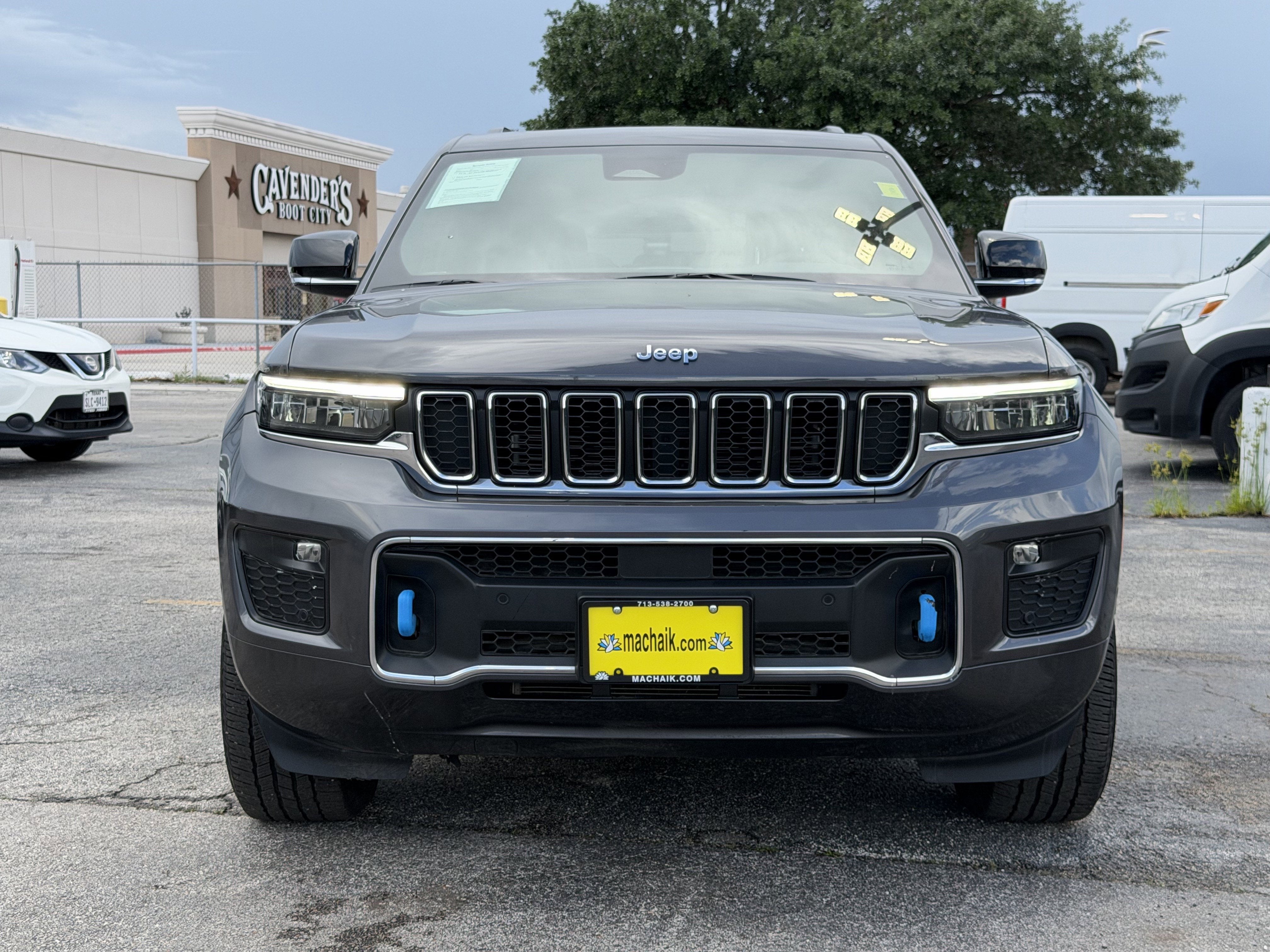 2022 Jeep Grand Cherokee 4xe Overland 4x4