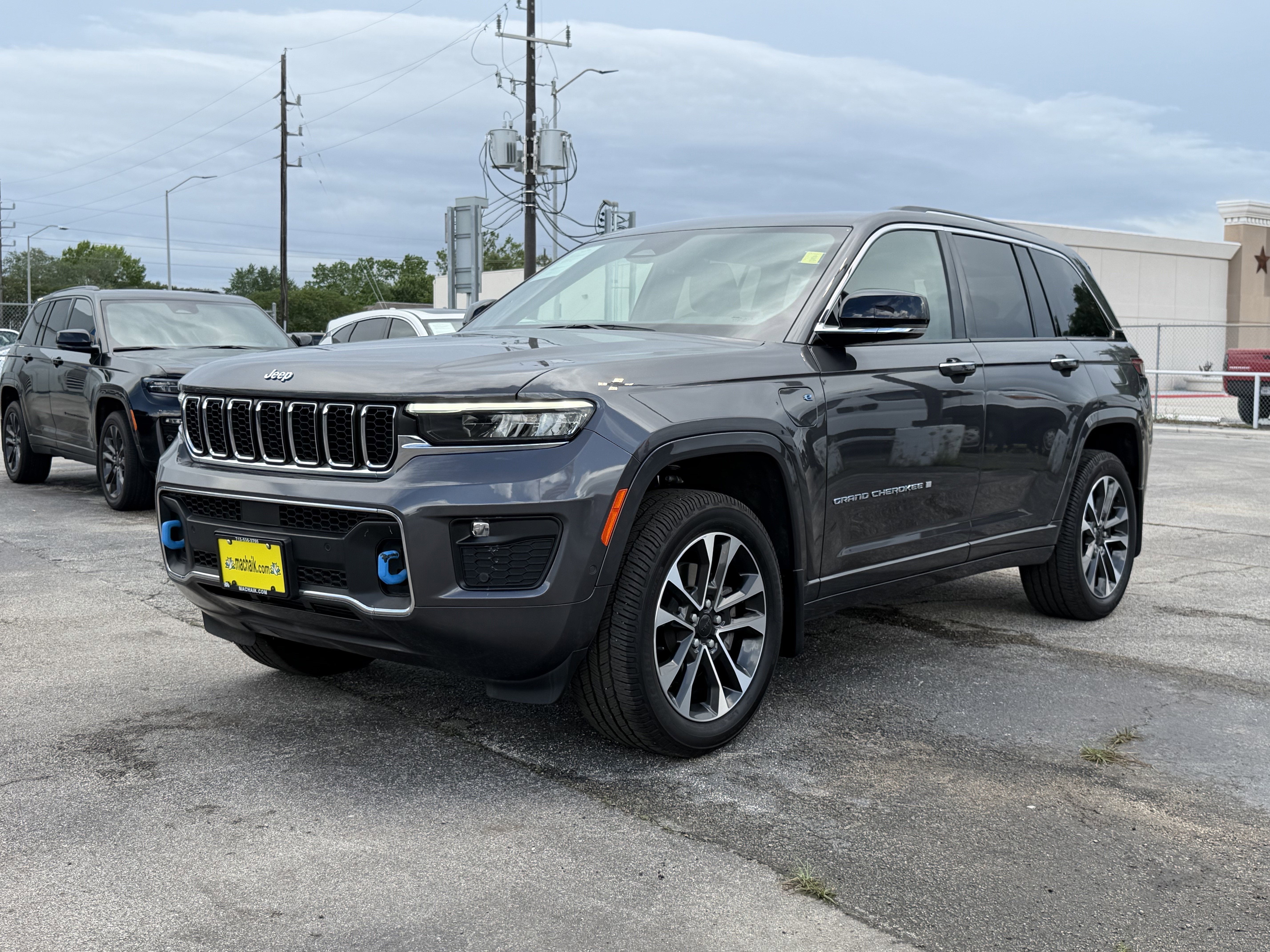 2022 Jeep Grand Cherokee 4xe Overland 4x4