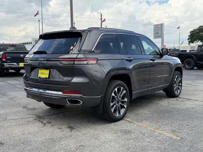 2022 Jeep Grand Cherokee 4xe Overland 4x4