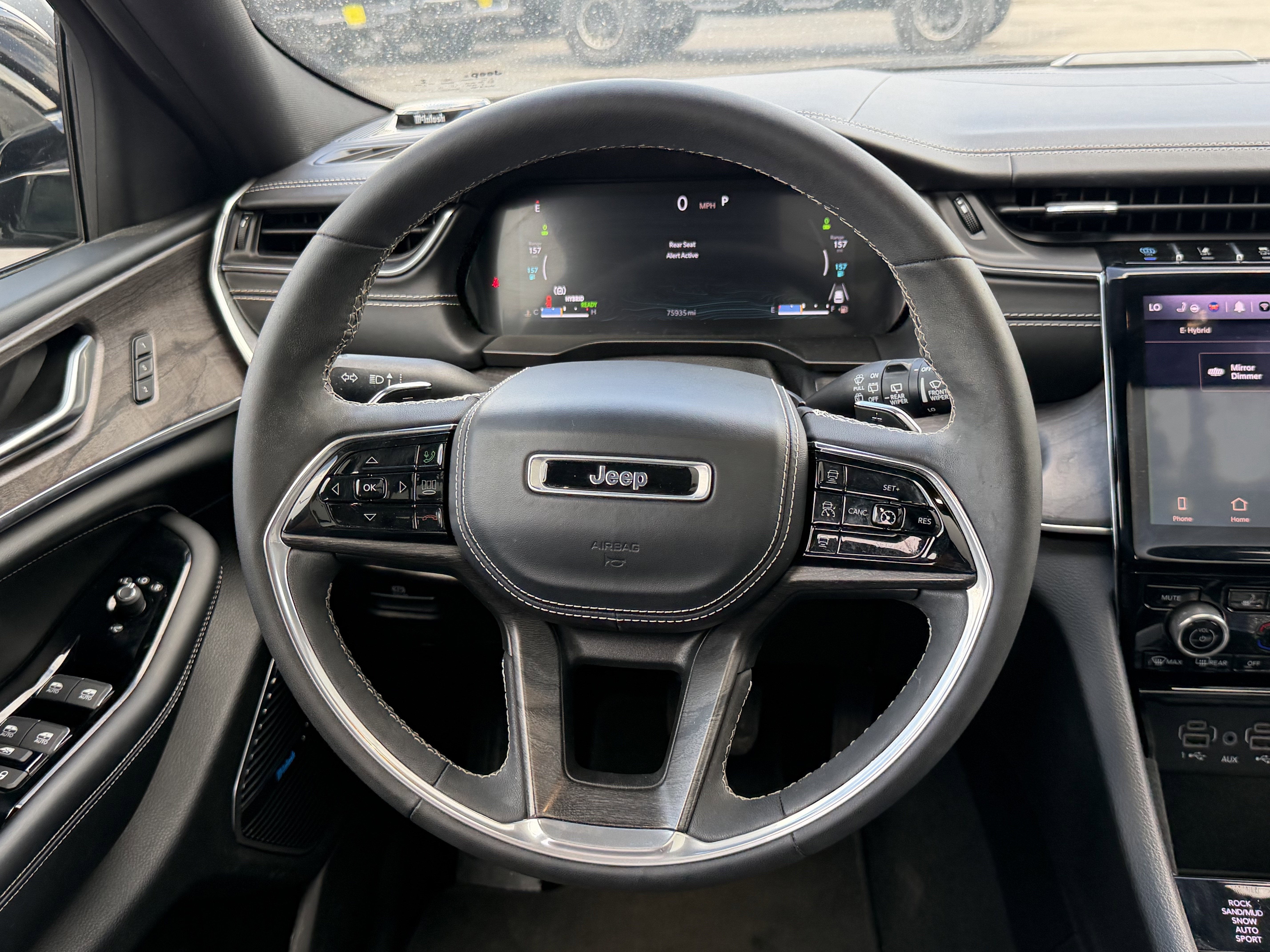 2022 Jeep Grand Cherokee 4xe Overland 4x4