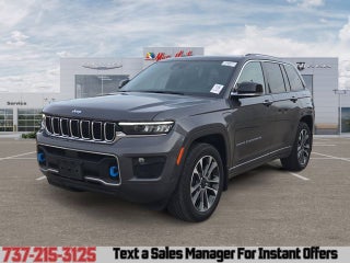 2022 Jeep Grand Cherokee Overland 4xe