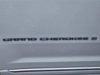 2022 Jeep Grand Cherokee 4xe Summit