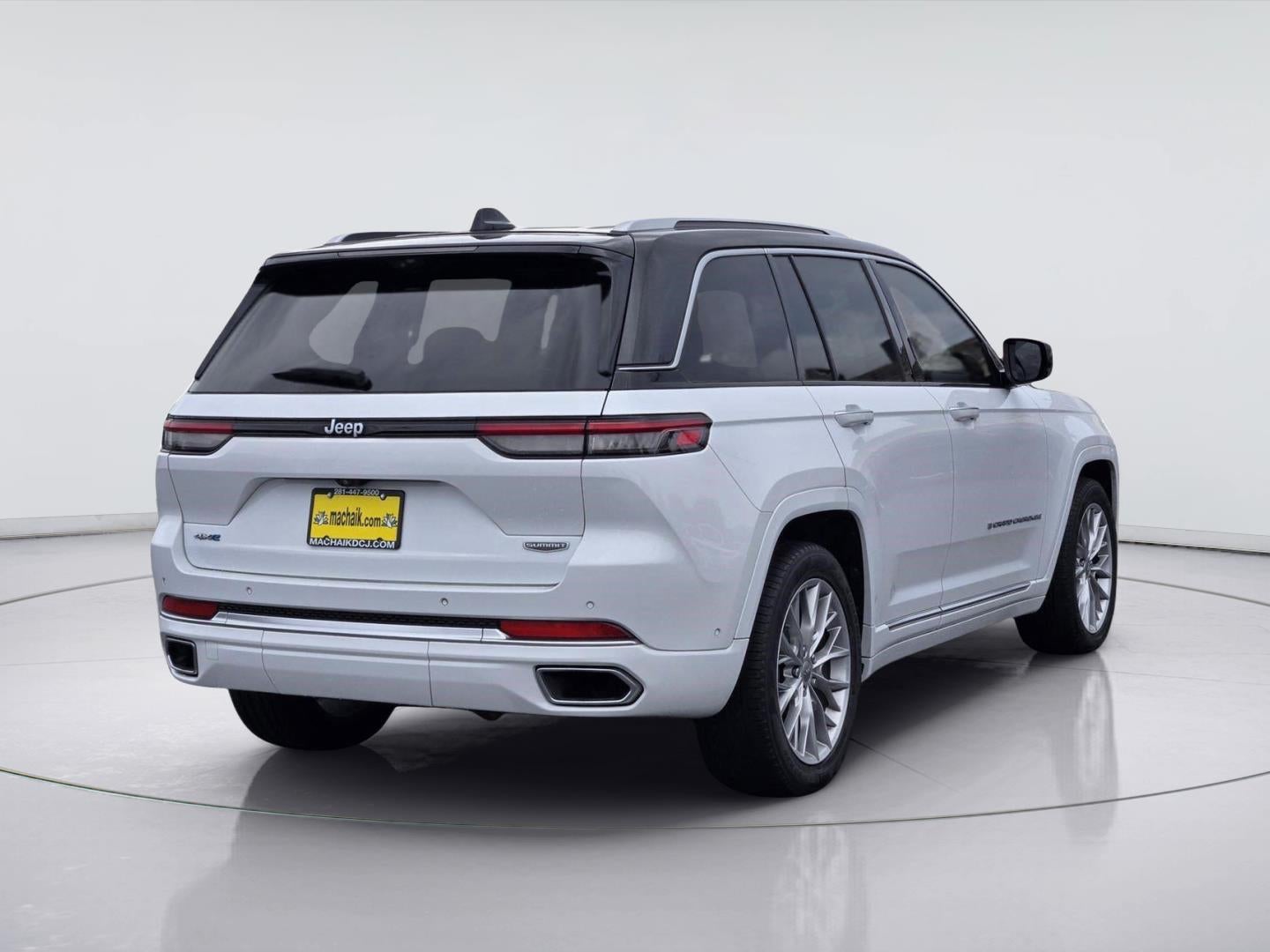2022 Jeep Grand Cherokee 4xe Summit