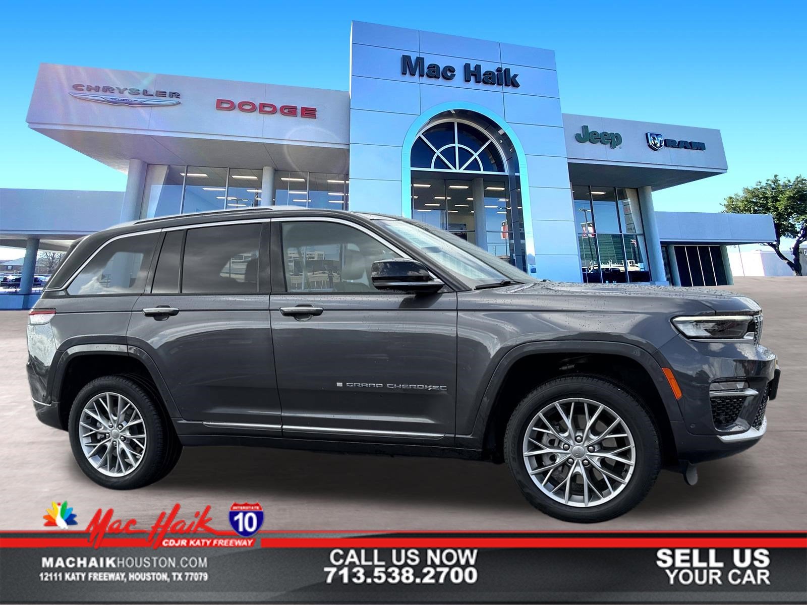 2022 Jeep Grand Cherokee 4xe Summit 4x4