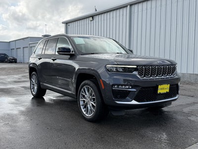2022 Jeep Grand Cherokee 4xe Summit 4x4