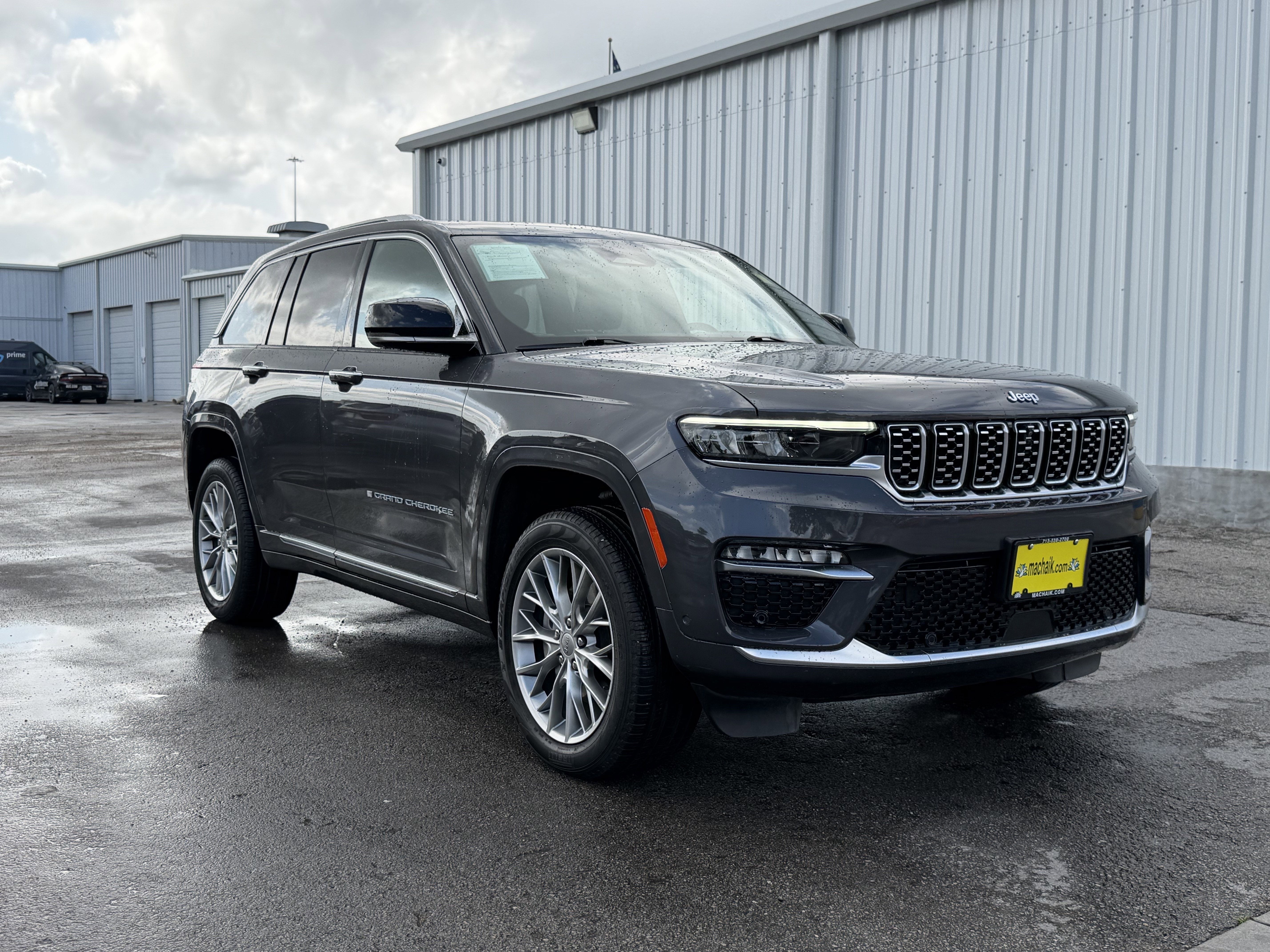 2022 Jeep Grand Cherokee 4xe Summit 4x4