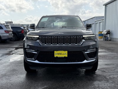 2022 Jeep Grand Cherokee 4xe Summit 4x4