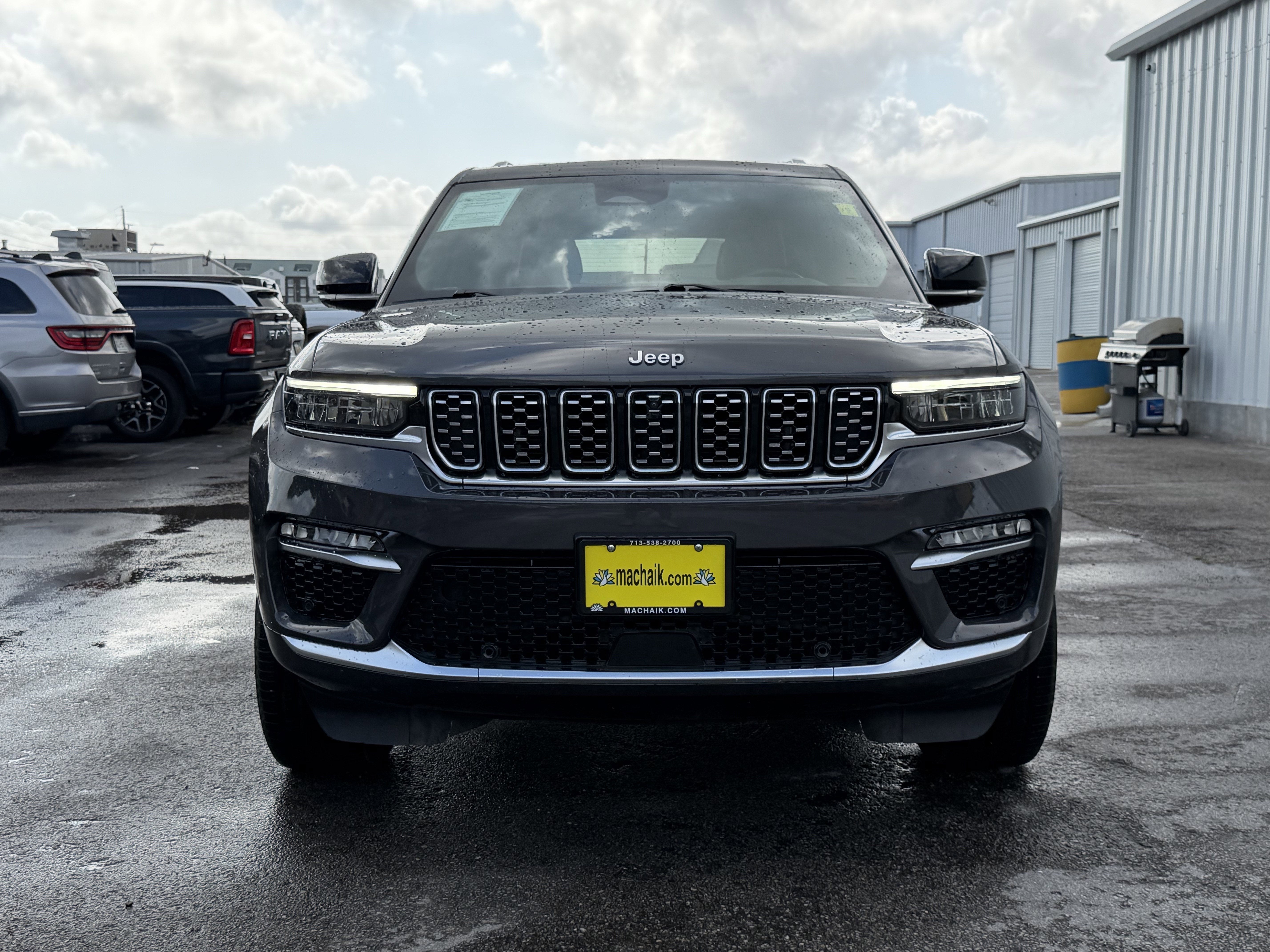 2022 Jeep Grand Cherokee 4xe Summit 4x4