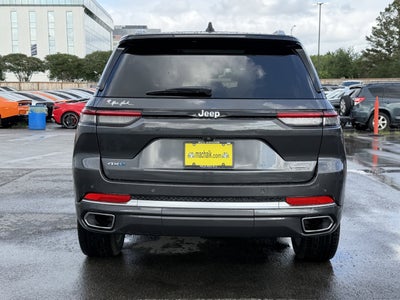 2022 Jeep Grand Cherokee 4xe Summit 4x4