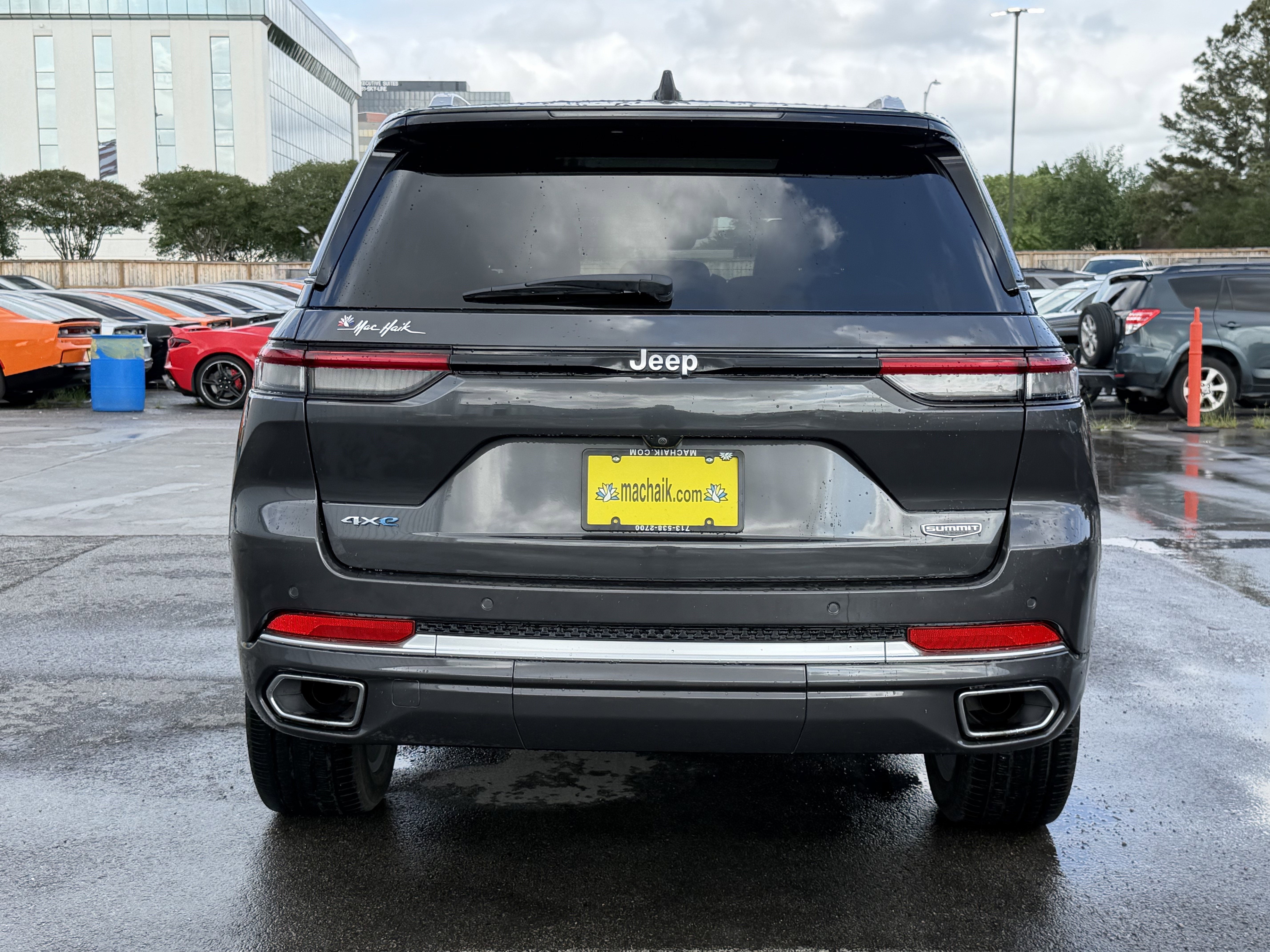 2022 Jeep Grand Cherokee 4xe Summit 4x4