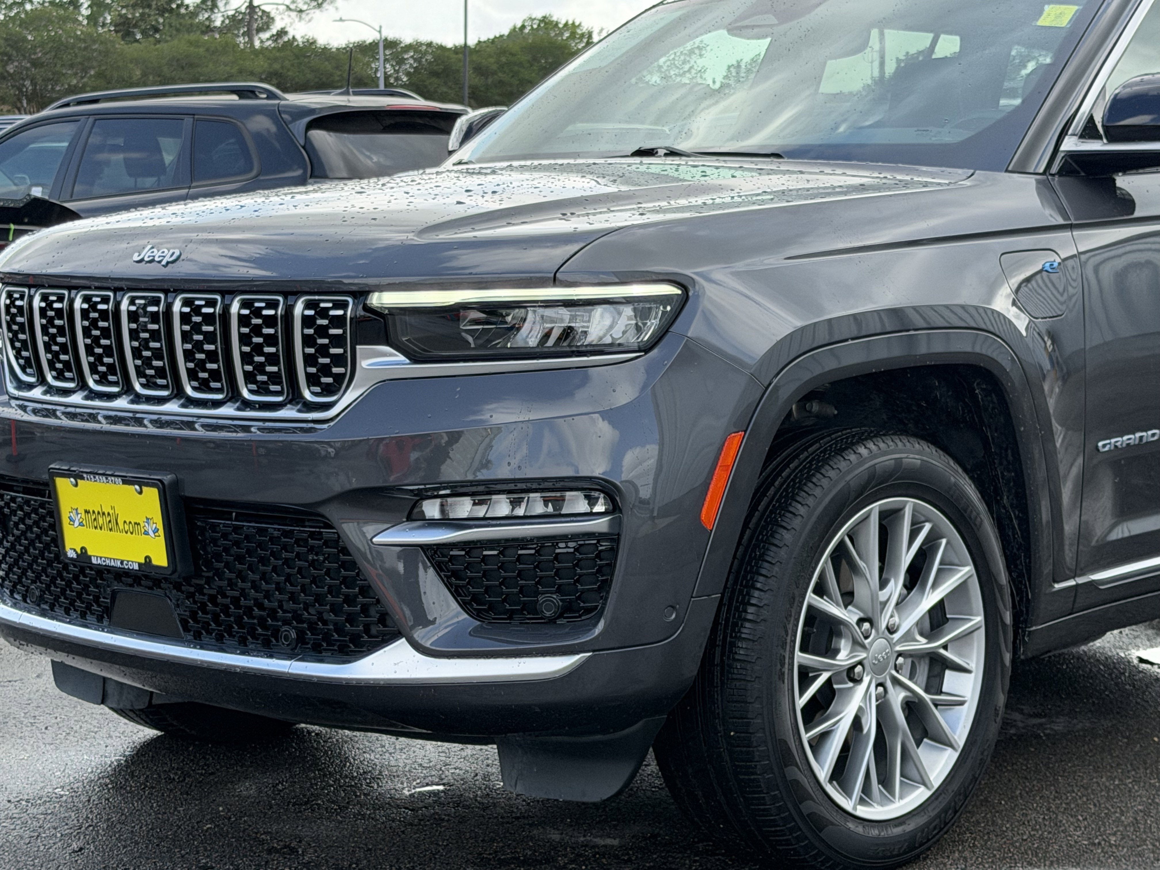 2022 Jeep Grand Cherokee 4xe Summit 4x4