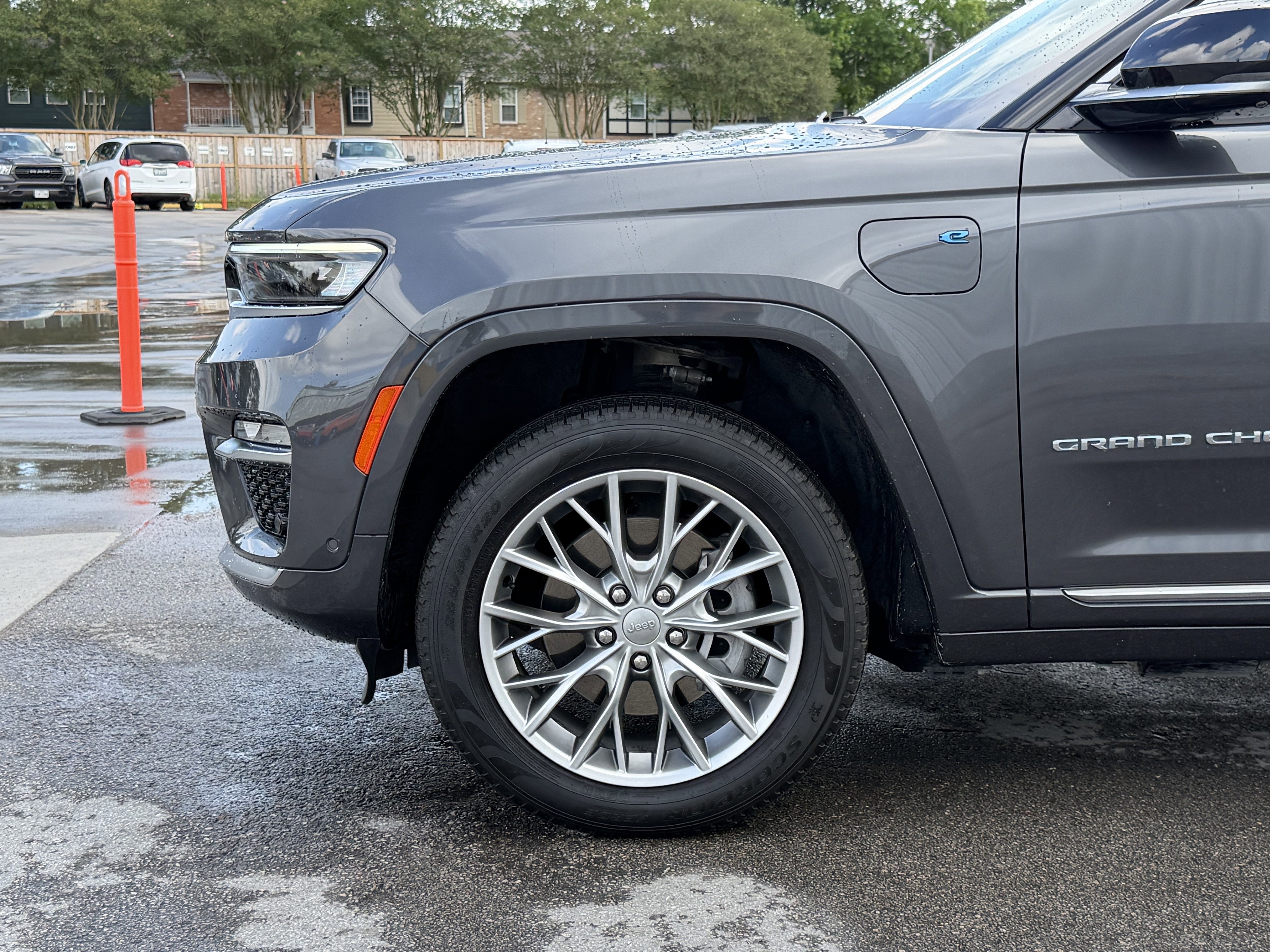 2022 Jeep Grand Cherokee 4xe Summit 4x4