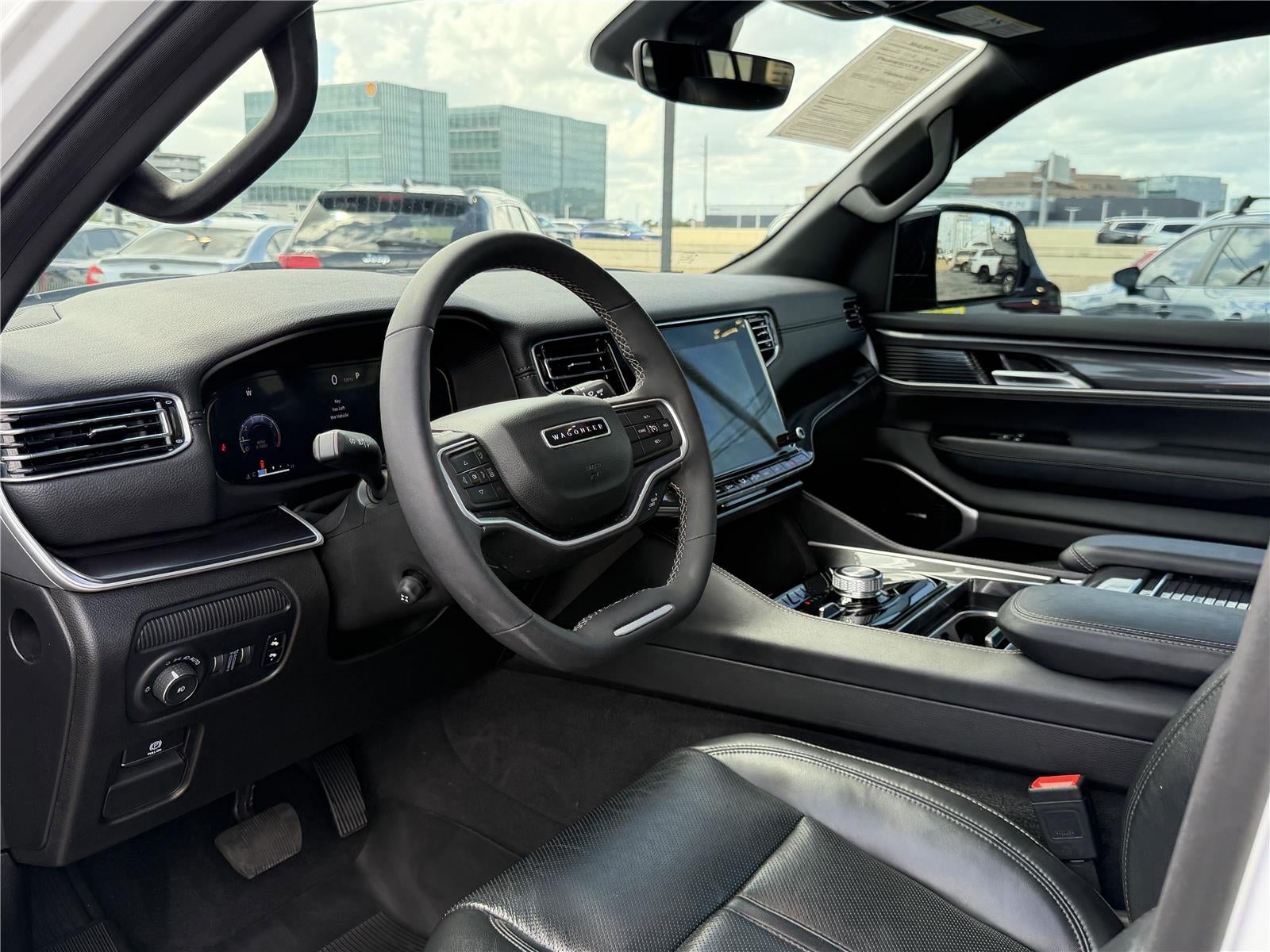 2024 Jeep Wagoneer BASE
