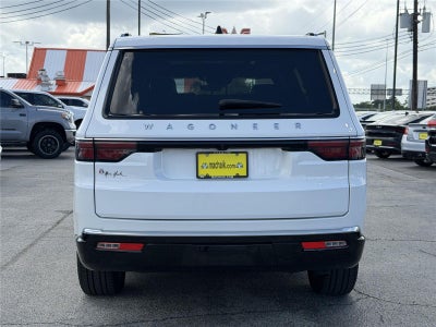 2024 Jeep Wagoneer BASE