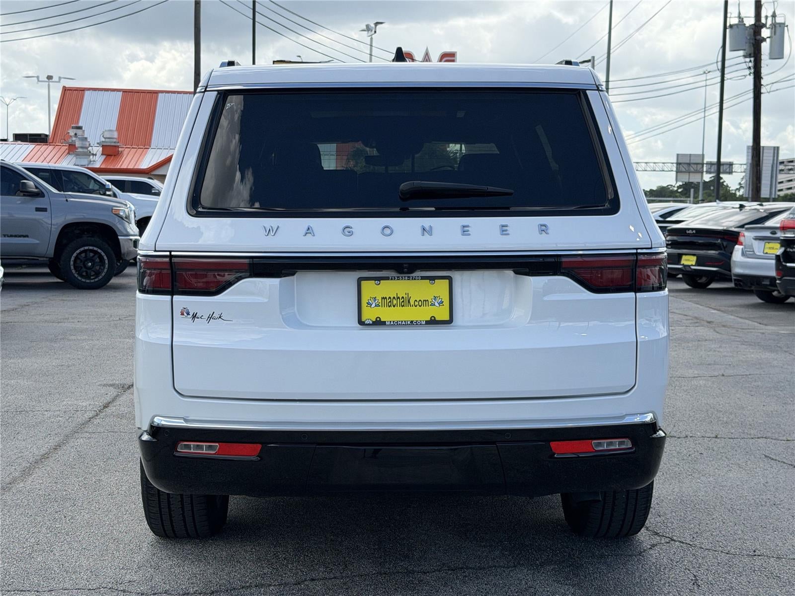 2024 Jeep Wagoneer BASE