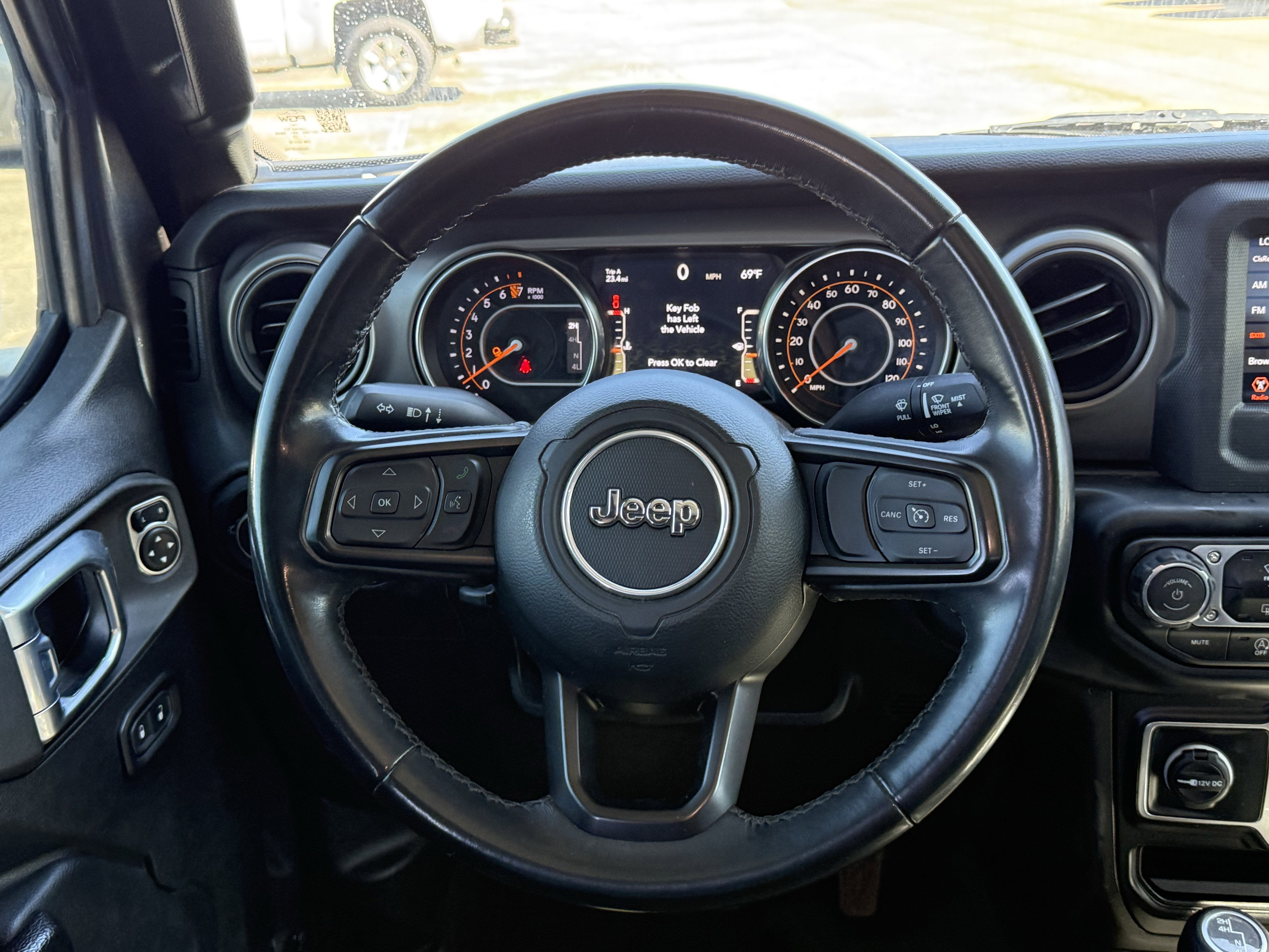 2022 Jeep Gladiator Texas Trail 4x4