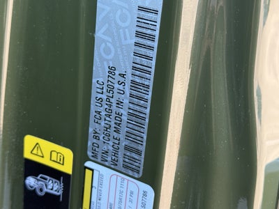 2023 Jeep Gladiator Willys 4x4