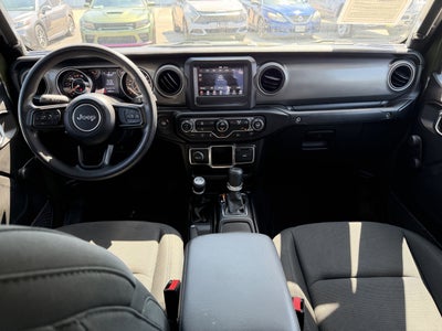 2023 Jeep Gladiator Willys Sport 4x4