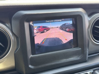 2023 Jeep Gladiator Willys Sport 4x4