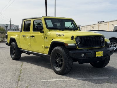 2024 Jeep Gladiator Willys