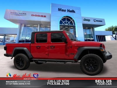 2020 Jeep Gladiator Sport