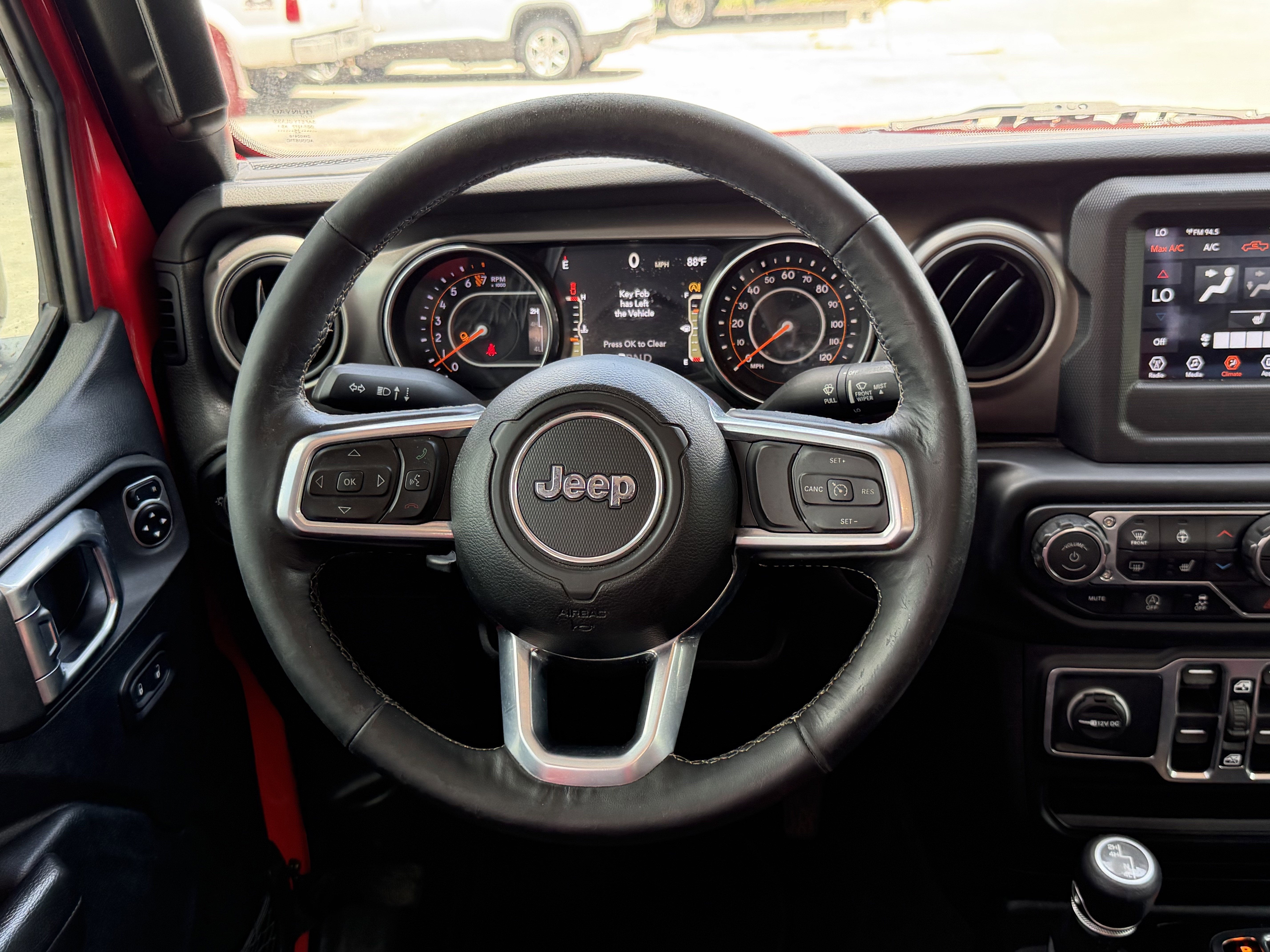 2020 Jeep Gladiator Sport