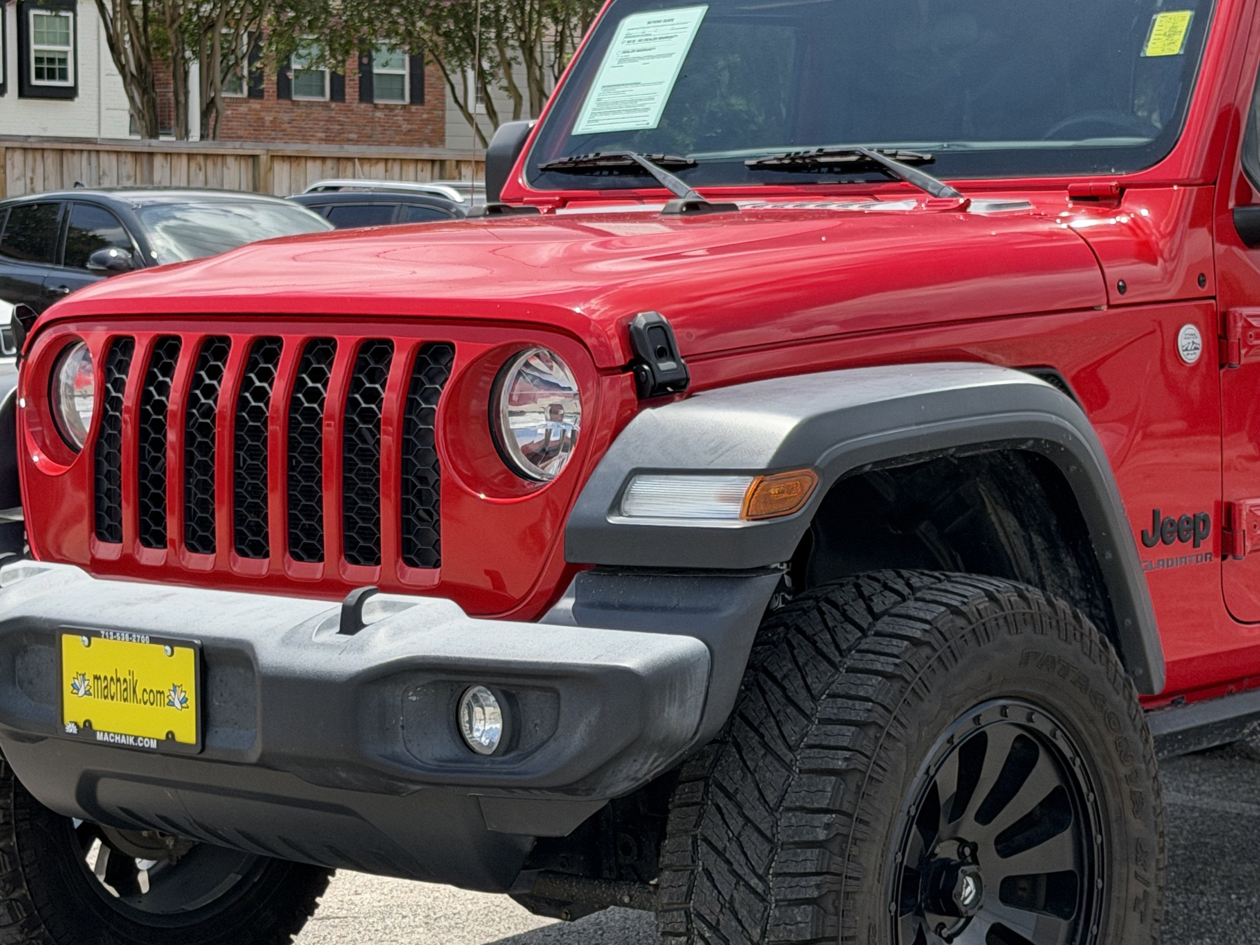 2020 Jeep Gladiator Sport