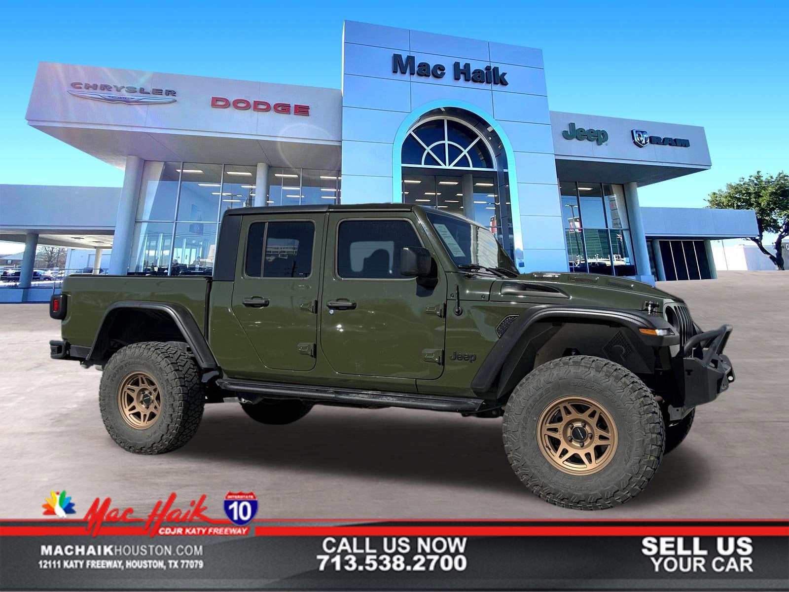 2022 Jeep Gladiator Texas Trail 4x4