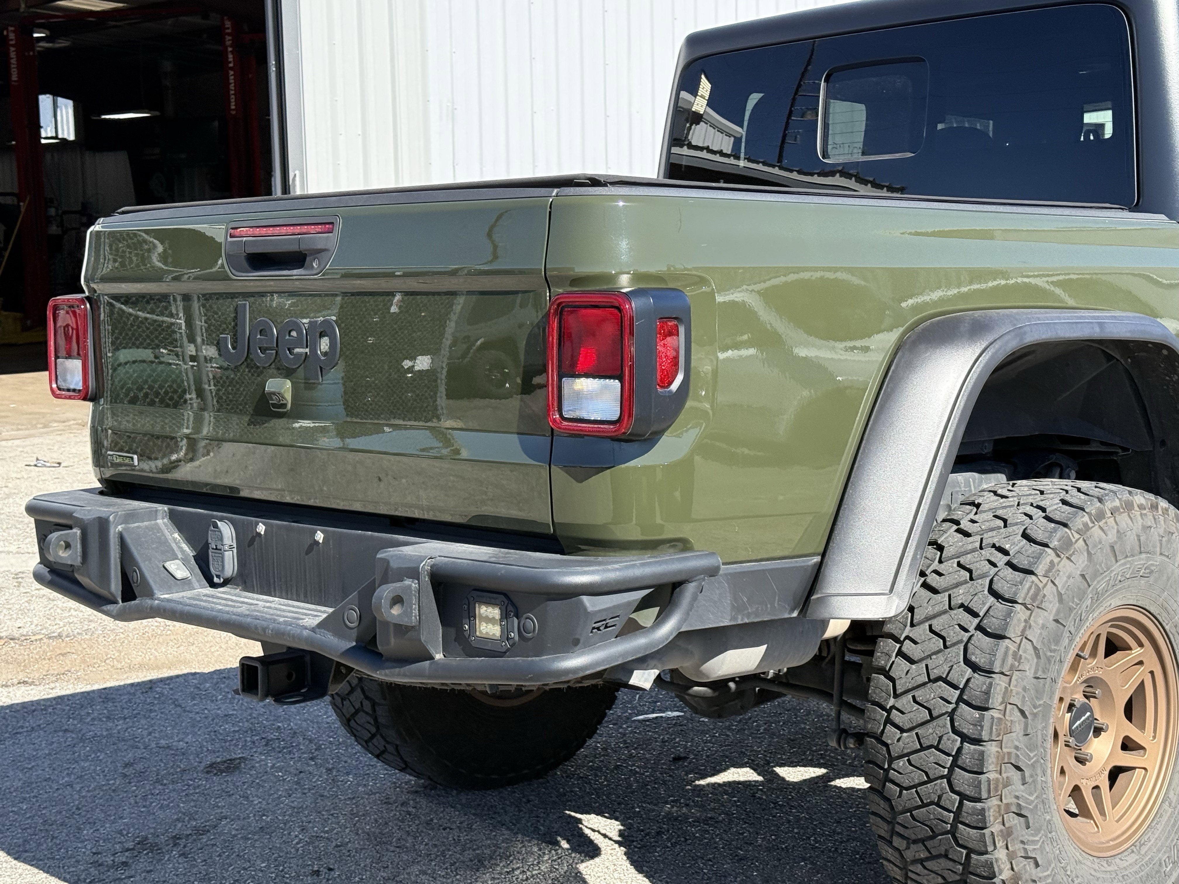 2022 Jeep Gladiator Texas Trail 4x4