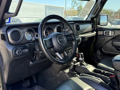 2022 Jeep Gladiator Texas Trail 4x4