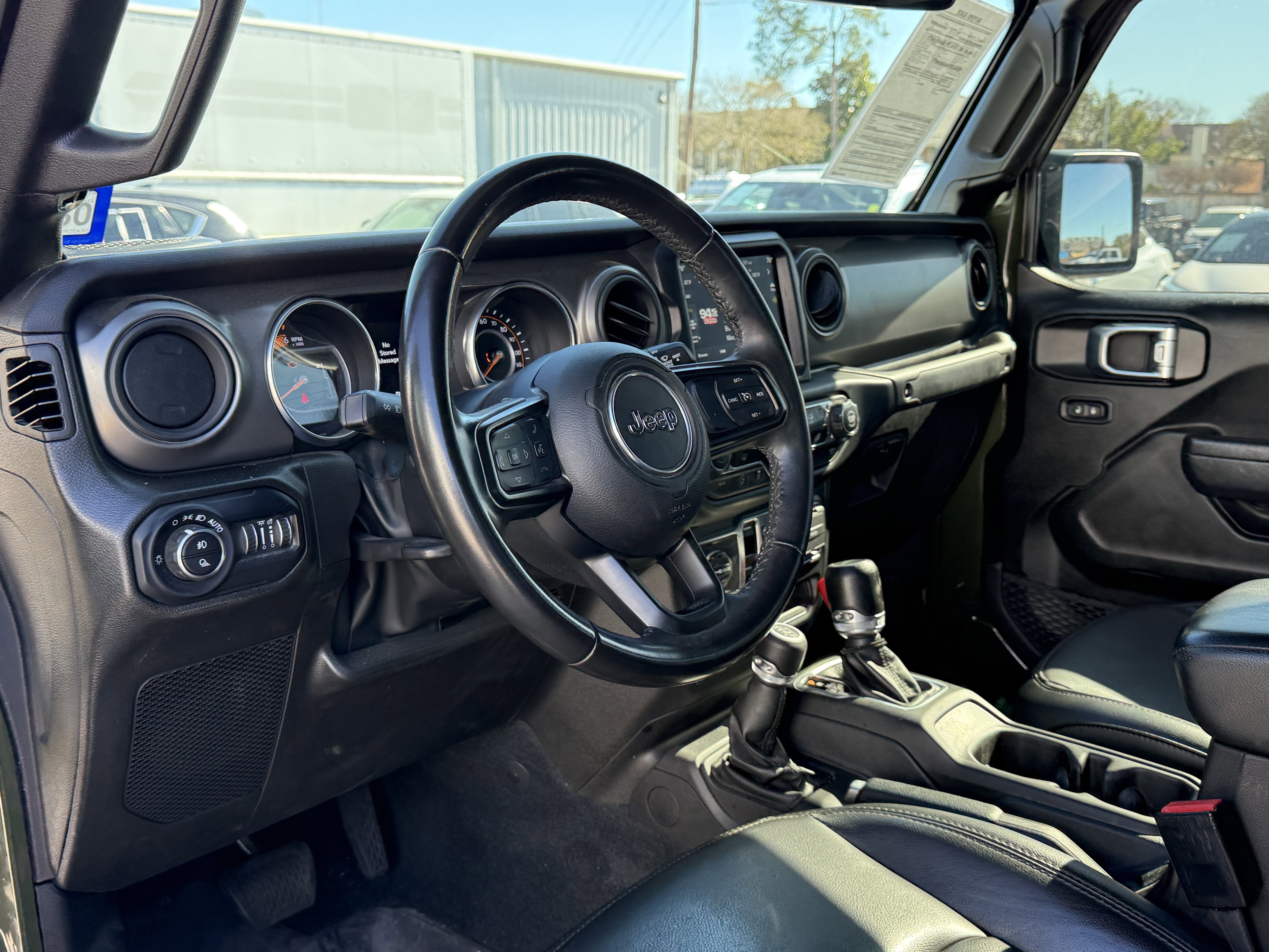 2022 Jeep Gladiator Texas Trail 4x4