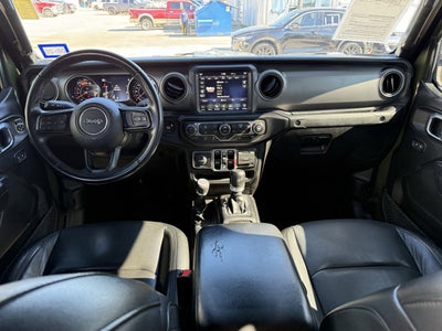 2022 Jeep Gladiator Texas Trail 4x4