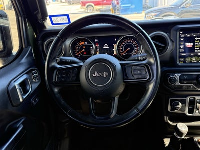 2022 Jeep Gladiator Texas Trail 4x4