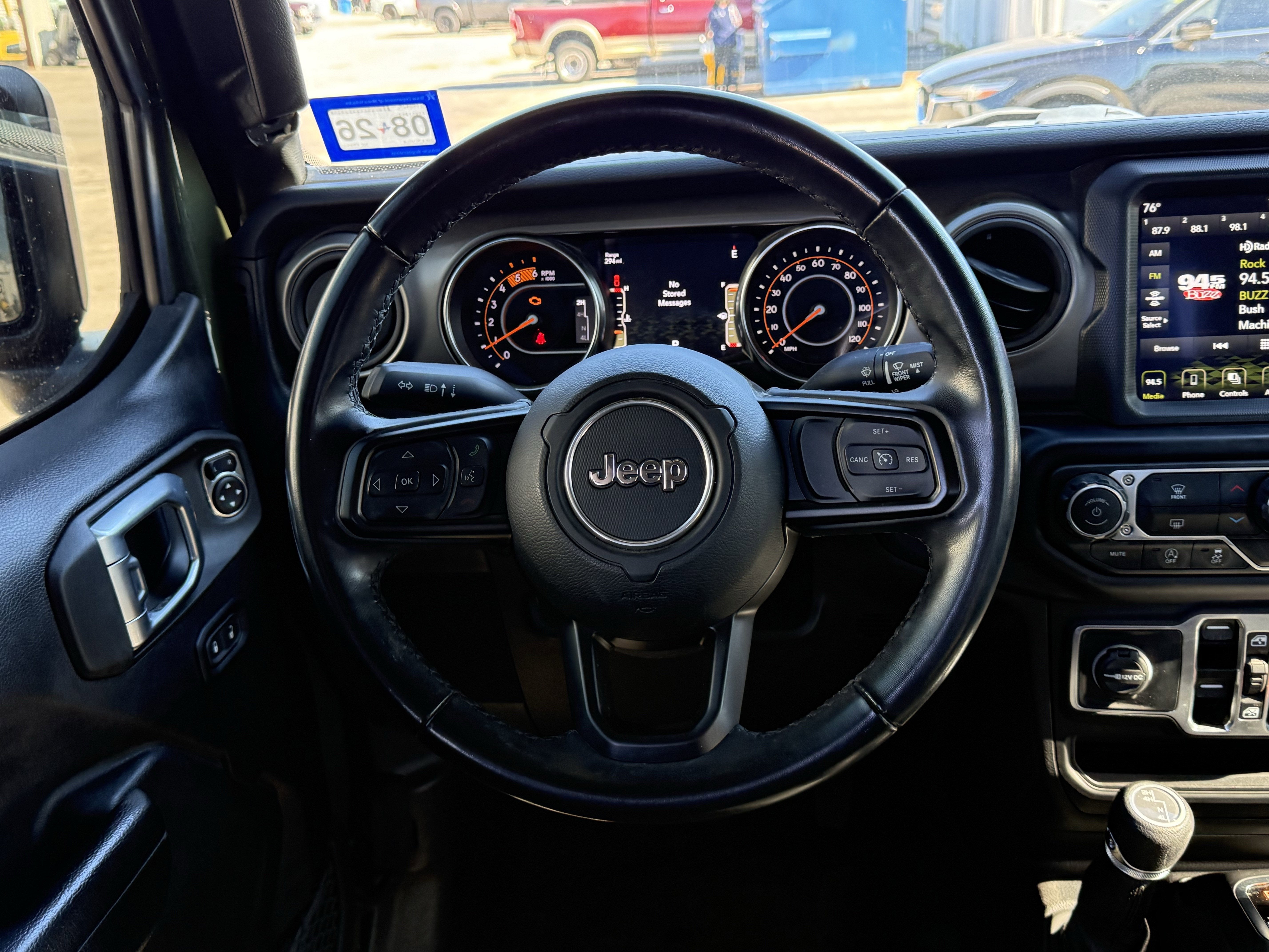 2022 Jeep Gladiator Texas Trail 4x4