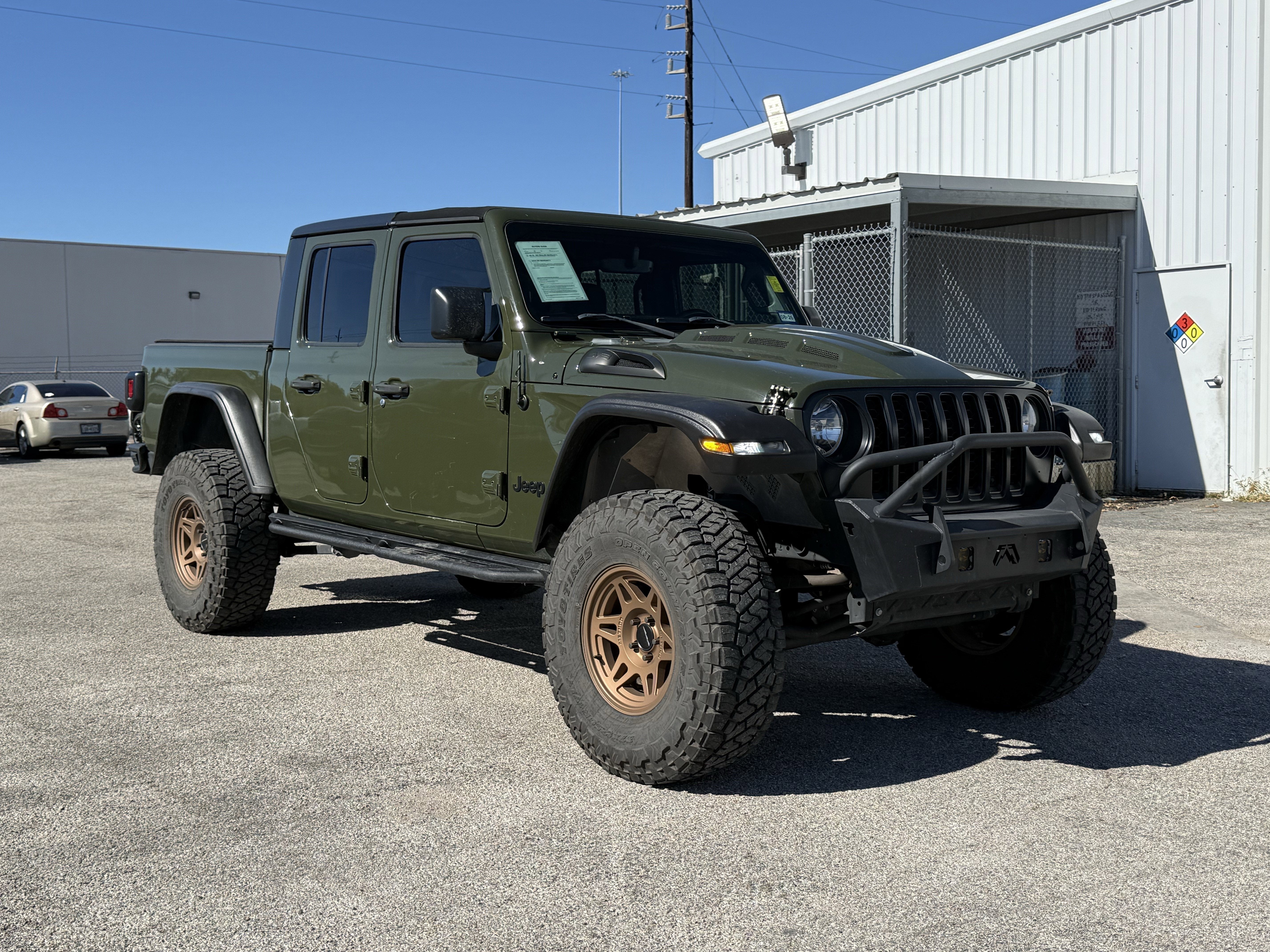 2022 Jeep Gladiator Texas Trail 4x4