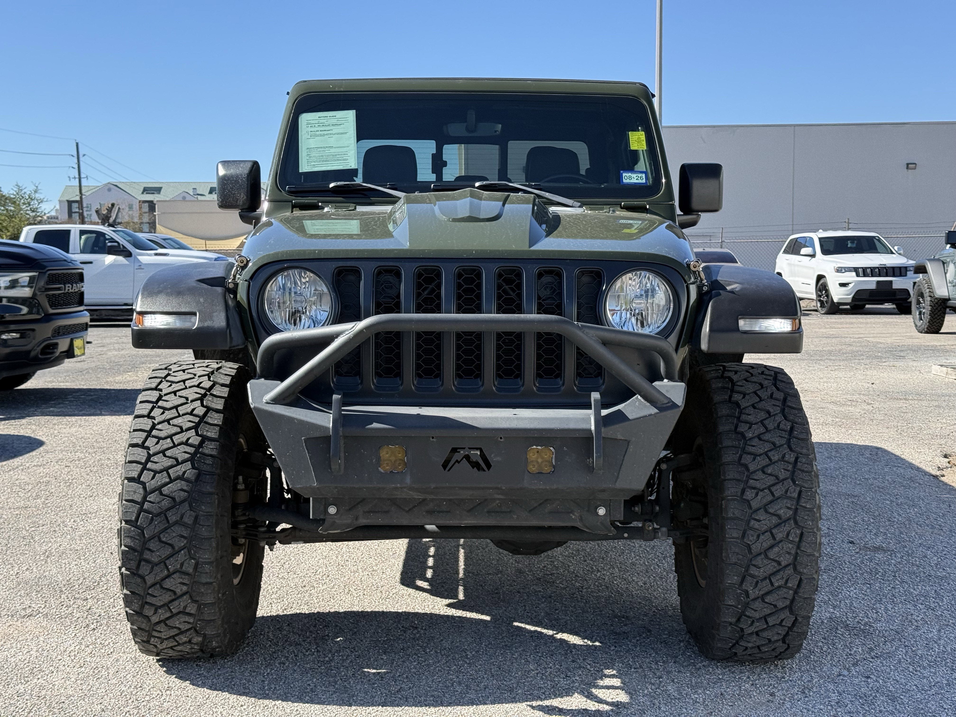2022 Jeep Gladiator Texas Trail 4x4