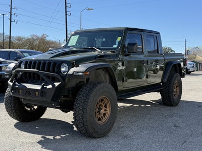 2022 Jeep Gladiator Texas Trail 4x4