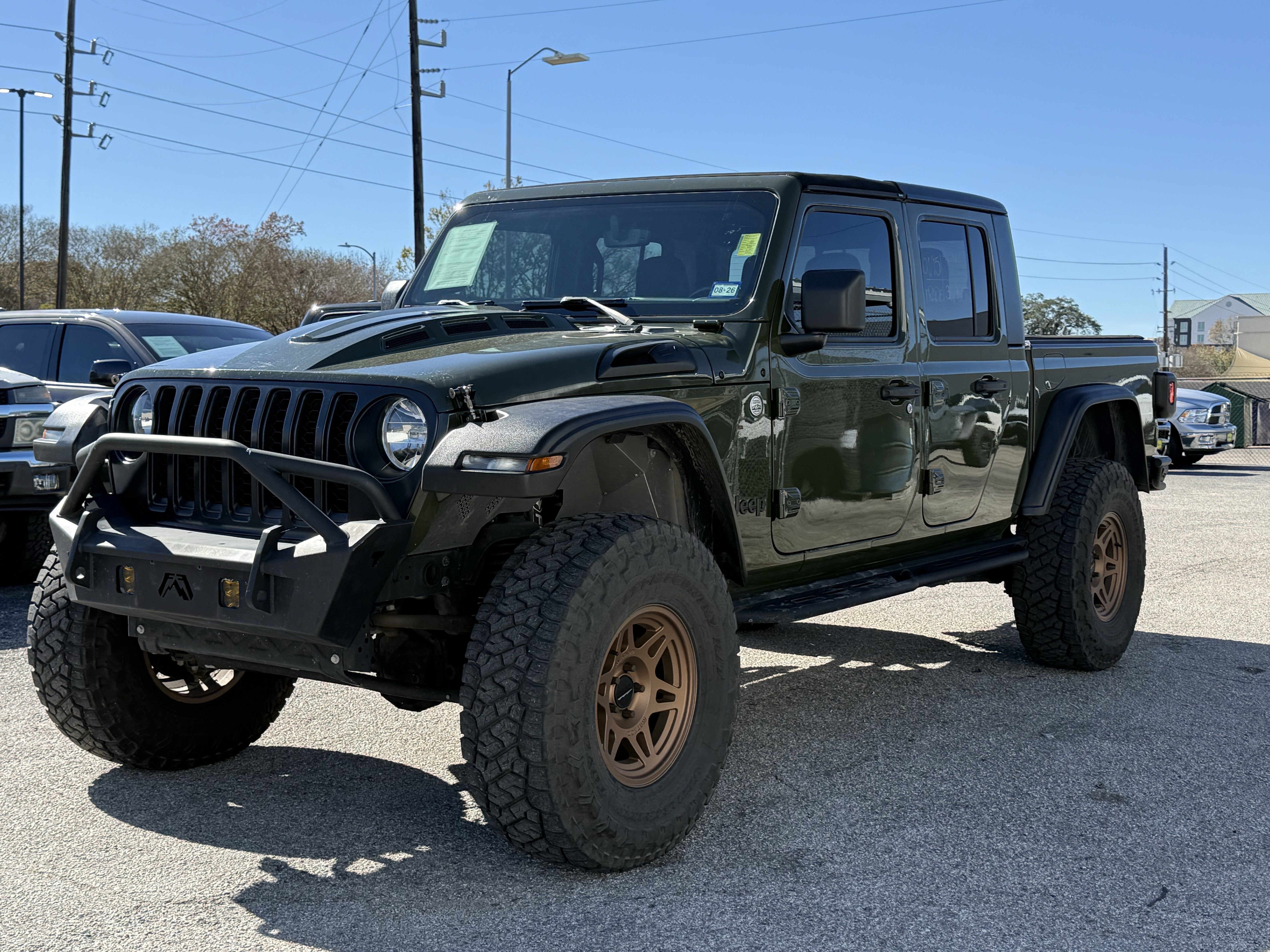 2022 Jeep Gladiator Texas Trail 4x4