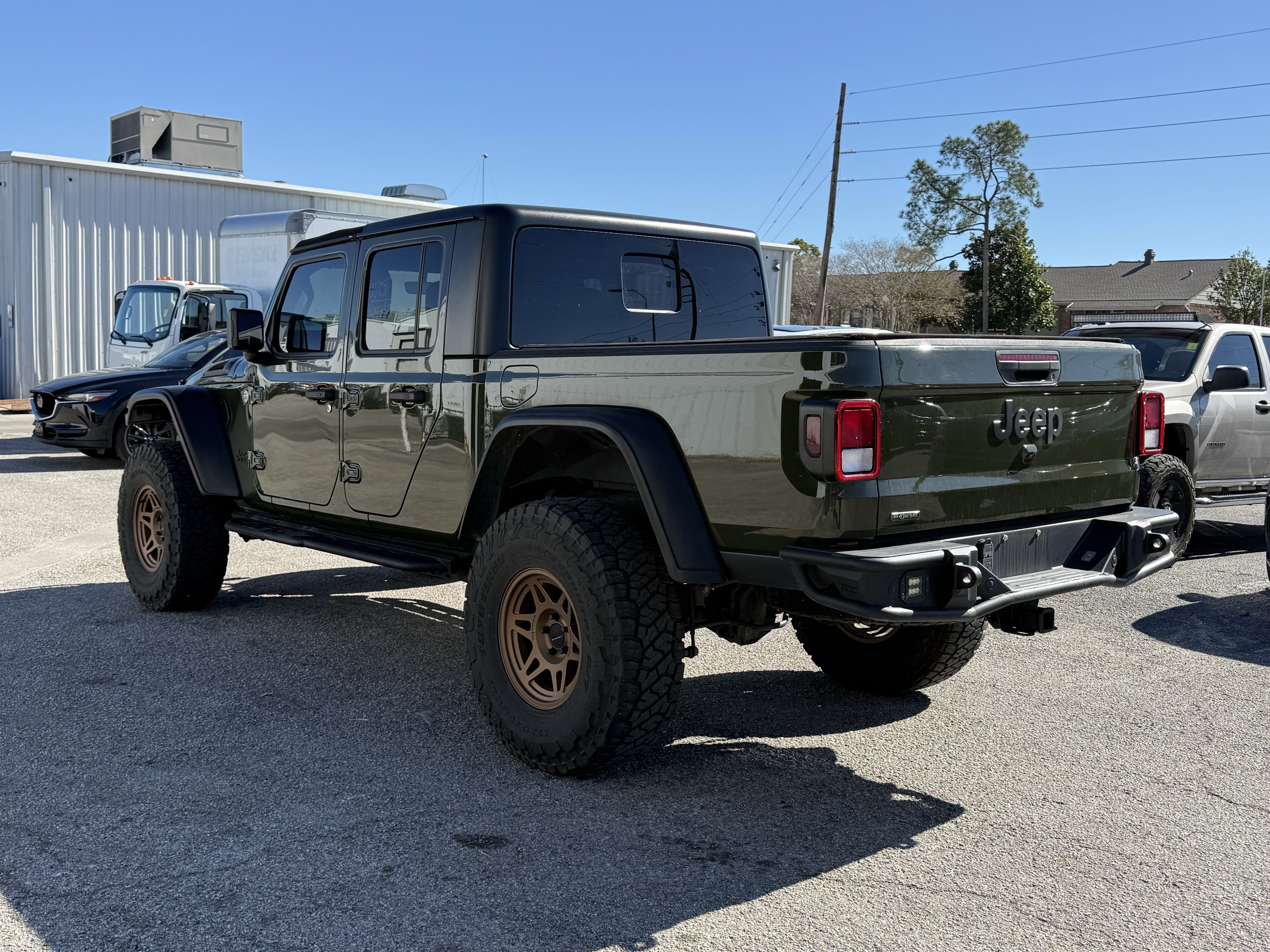 2022 Jeep Gladiator Texas Trail 4x4