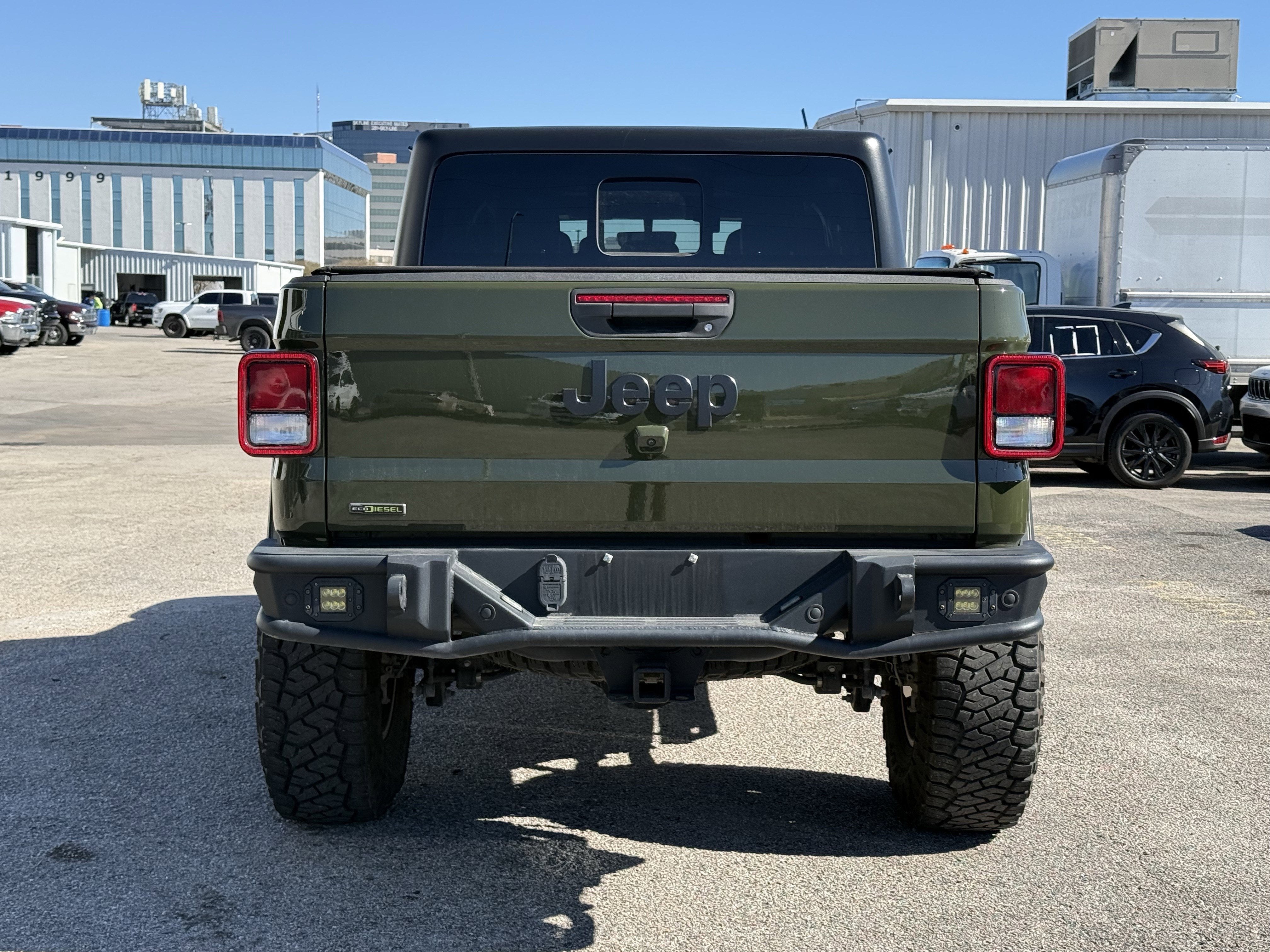 2022 Jeep Gladiator Texas Trail 4x4