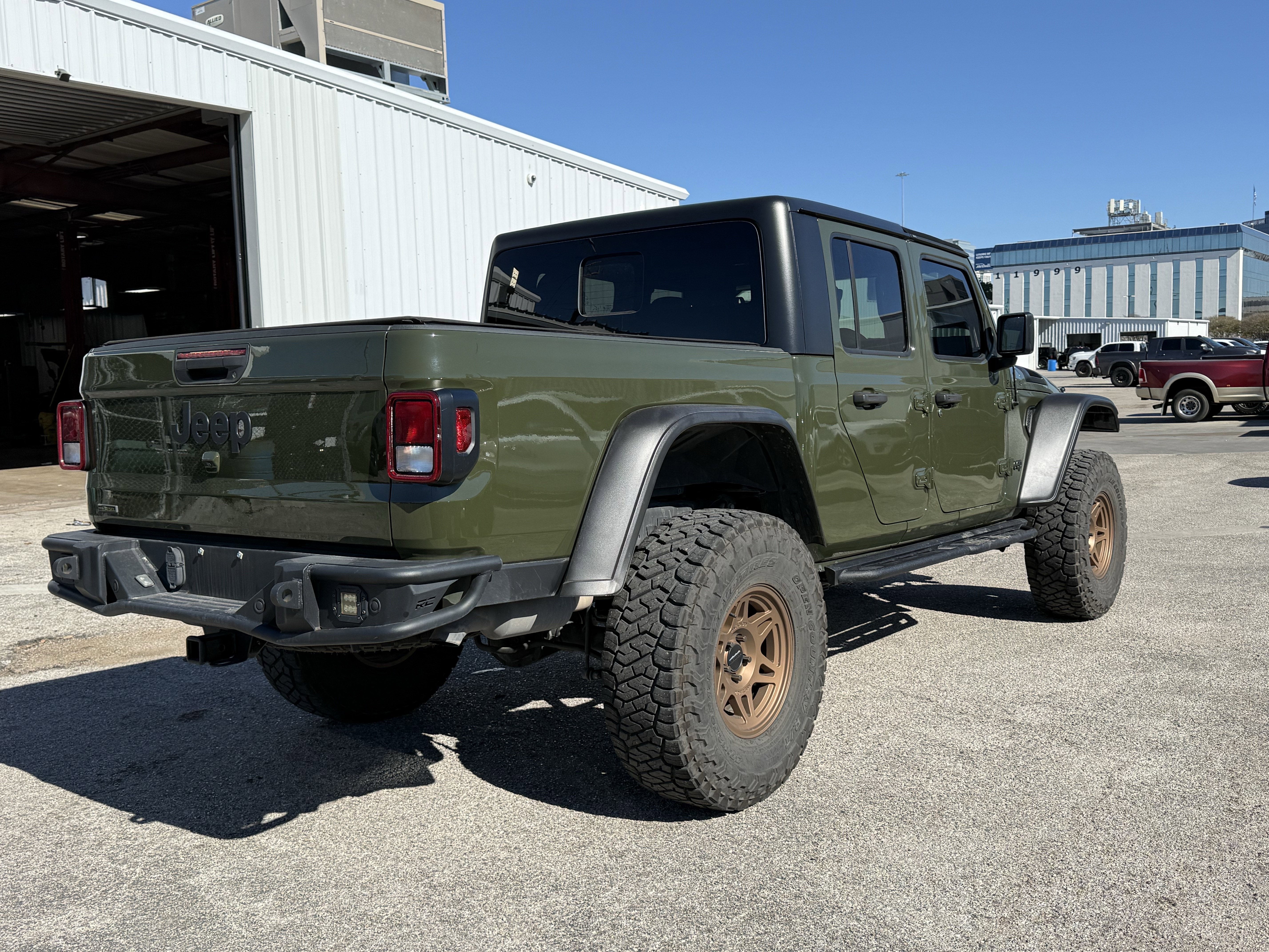2022 Jeep Gladiator Texas Trail 4x4