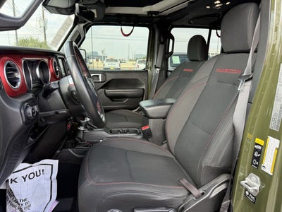 2022 Jeep Gladiator Rubicon 4x4